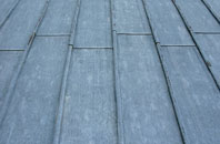 Ffaldybrenin lead roofing